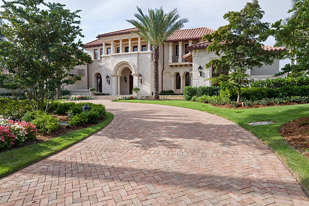 Best Residential Driveway Paver Services  in Stem, NC